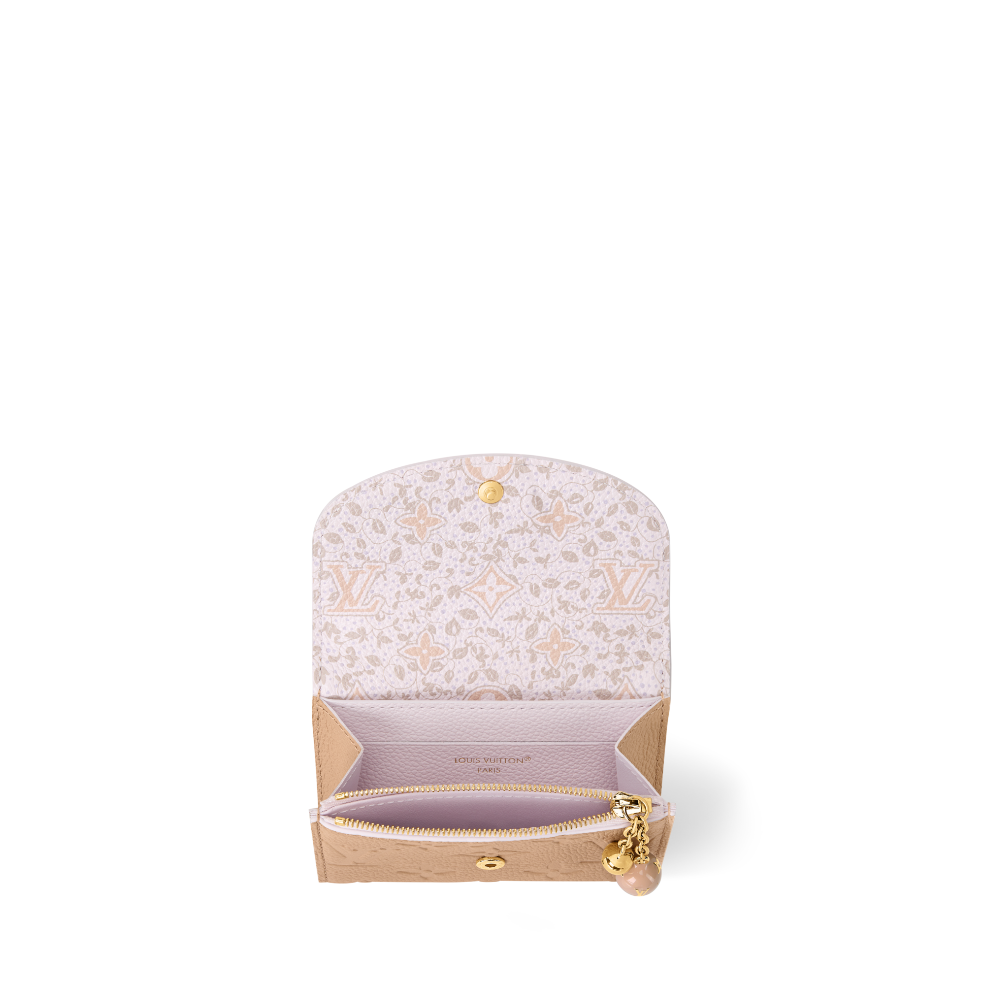 LOUIS VUITTON ルイヴィトンローズバレリーナ色のエピポーチ Rosalie Coin Purse Monogram Empreinte Leather - Women - Small